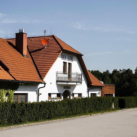 Hotel Farma Pelhřimov Exterior foto